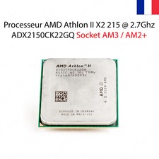 ADX2150CK22GQ Processeur AMD Athlon II X2 215 @ 2.7Ghz Socket AM3 / AM2+