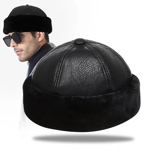 Hommes hiver fausse fourrure - hiver,