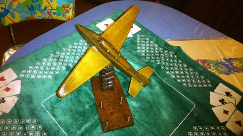 Art deco tres rare avion - ,