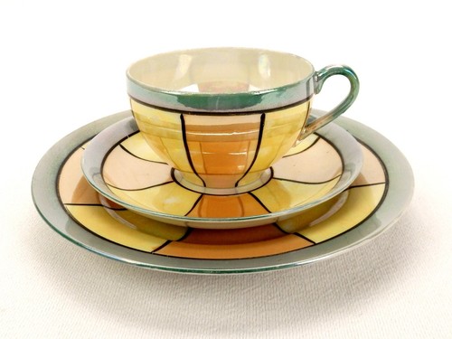 Bread plate cup saucer - &,