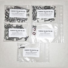 YAMAHA TD3 250 TR3 350 1972 Kit vis CRUCIFORME moteur complet TZ250 TZ350