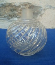 V60 Corps de Lampe Berger XIXe en Cristal de Baccarat modèle BAMBOU