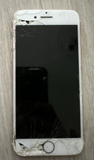 Téléphone Iphone 7 Rose Écran Cassé