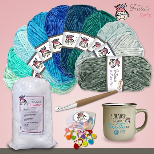 Frida garn set hiver - frida's,