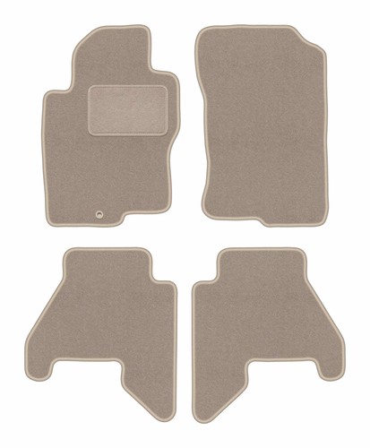 Tapis sol velours beige - sol, en