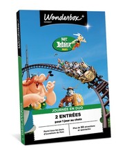 2 billets parc Asterix 1 jour valable jusqu'au 30/11/2026