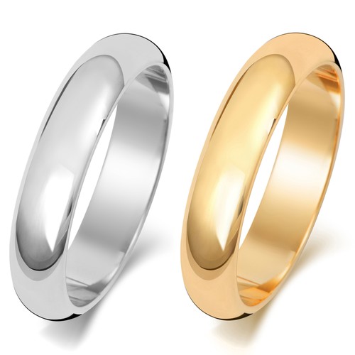 Bague mariage alliance - bague, de
