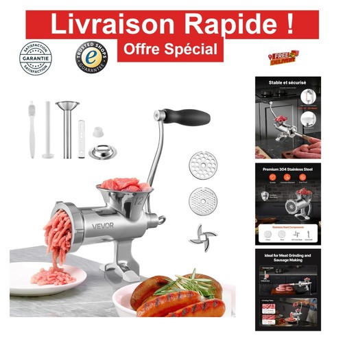 Vevor hachoir viande - hachoir,