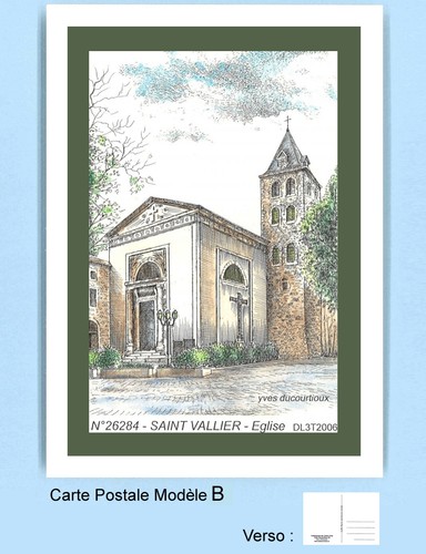 26284 carte postale - b,
