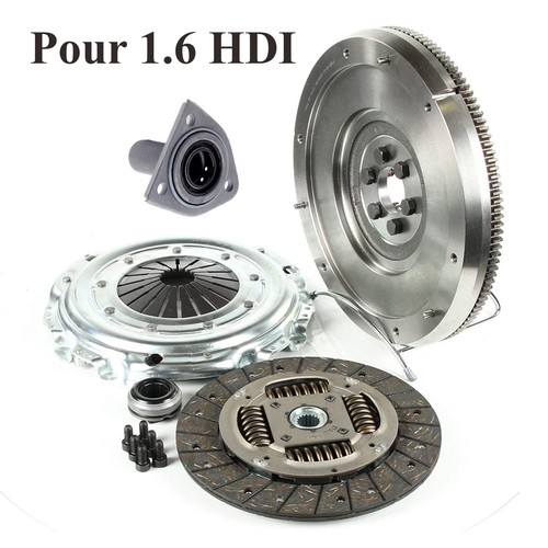 Kit embrayage volant rigide - +,