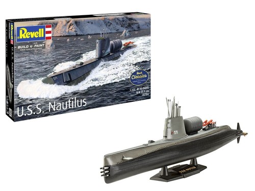 Nautilus 1 305 - u.s.s., nautilus,