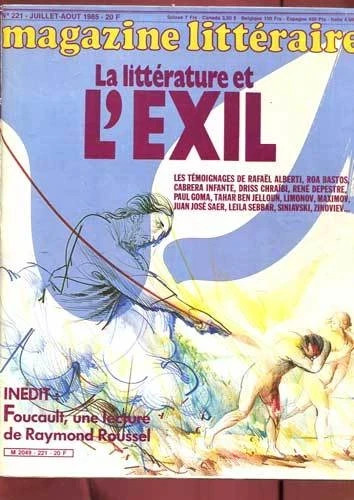 Magazine litteraire 221 la - litteraire,