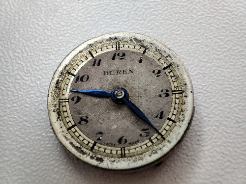 Buren eldis watch - eldis, movement