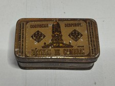 Ancienne boite lithographiée