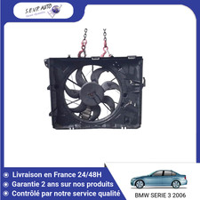 ?? MOTEUR VENTILATEUR RADIATEUR BMW SERIE 3 (E90) 2005- ➤17425A3F103 ♻️