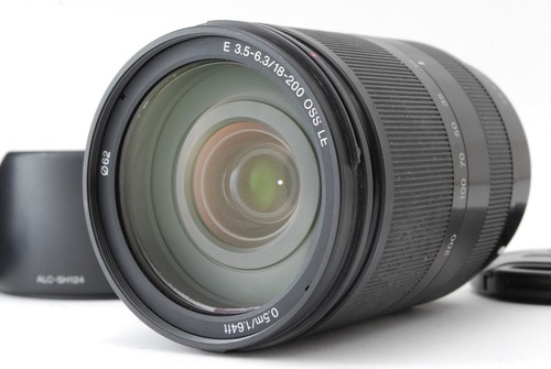 Neuf objectif zoom sony e - [neuf],