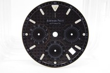 Cadran noir Audemars Piguet