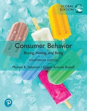 Cristel Antonia Russell Michael Solomo Consumer Behavior, Global Editio (Poche)