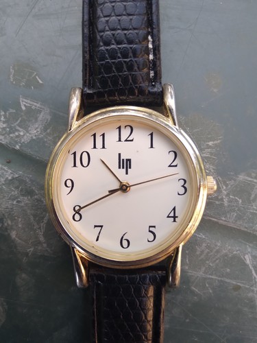 Montre lip avec bracelet fin - avec,