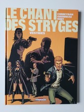 Sublime Le chant des stryges -Tome 5 - Vestiges - EO - Craquant neuf