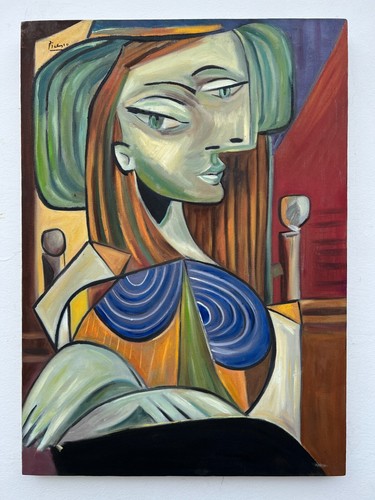 Pablo picasso tableau huile - pablo,