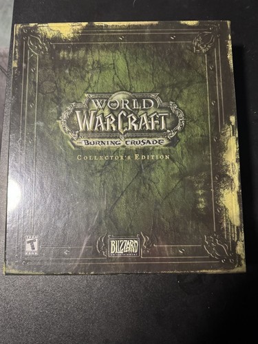 Sealed wow the burning crusade - sealed,