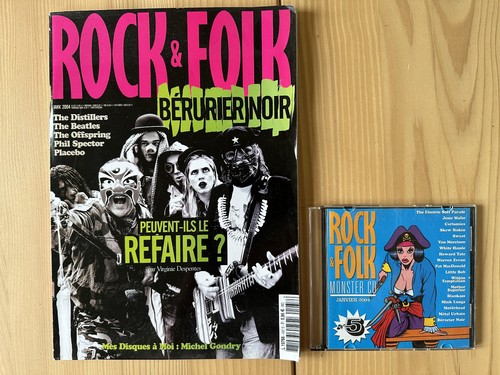 Rock folk 437 - rock, n°