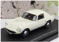 Autocult Atc05042 Monteverdi - Turismo Suisse 1962 - Blanc - 1/43