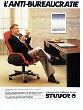 PUBLICITE ADVERTISING 027  1979  Aménagement & mobilier bureau  Strafor