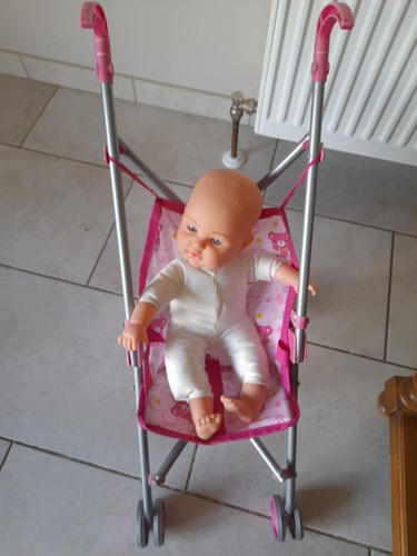 Petite poussette pliante avec - poussette,