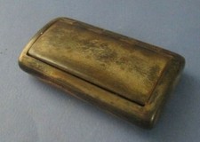 JOLIE BOITE A PRISER EN CORNE