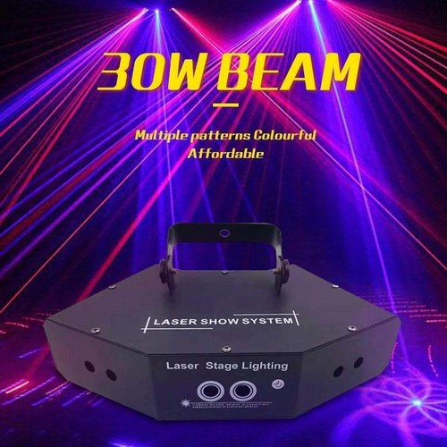 Rgb laser dmx led scanning - led,