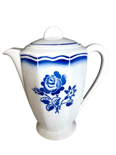 Ancienne cafetière verseuse - cafetière,
