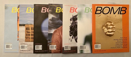 Bomb art writing magazine - &,