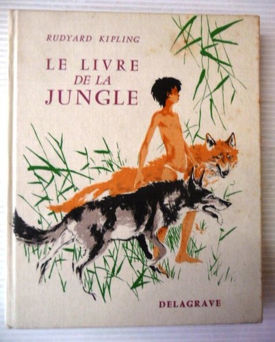 Livre jungle rudyard - le,
