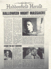 1978 Halloween Haddonfield