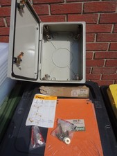 armoire coffret metal legrand ref 35251 + fond