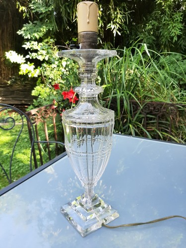 Superbe ancienne lampe en - et,