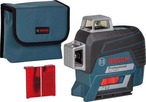 Laser ligne bosch gll - ligne, 3-80