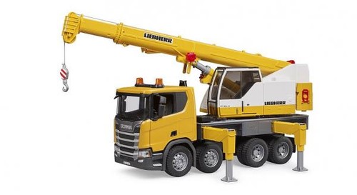 Bru03571 camion grue - -, camion-grue