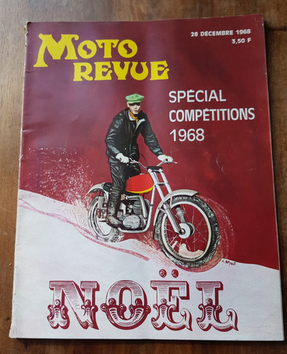 Revue magazine moto - revue,