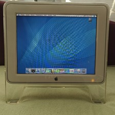 Écran LCD Apple Studio Display 15" - M2454 ADC Vidéo Polycarbonate 2000 - Testé