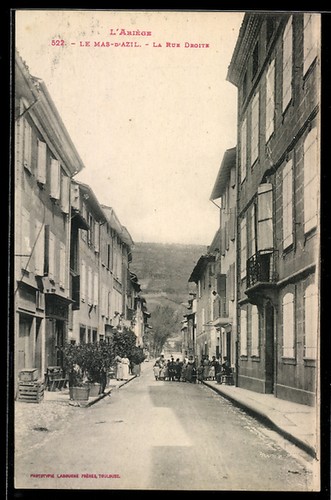 Cpa mas azil ariège - cpa, le