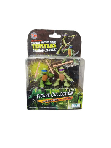 Figurines tortues ninja - tortues,
