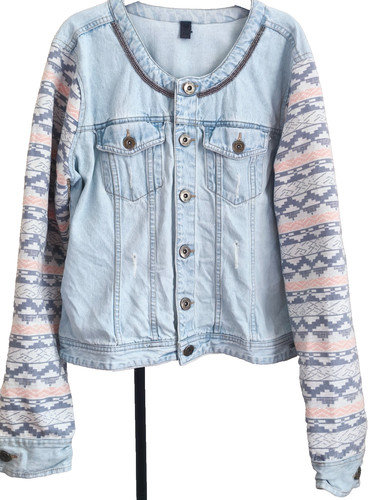 Veste jean vintage - en,
