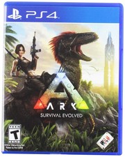 ARK: Survival Evolved - PlayStation 4 PlayStation 4 Standar (Sony Playstation 4)
