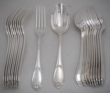 Ercuis Pompadour 10 couverts