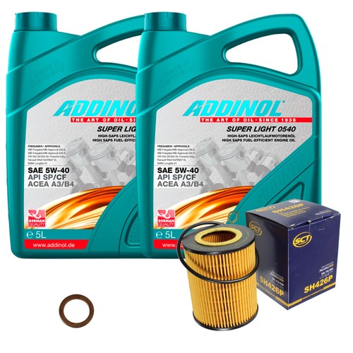 Sct inspection set 10l addinol - sct,