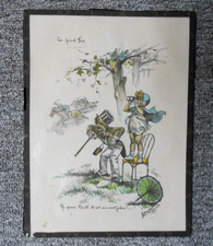 Germaine BOURET illustration