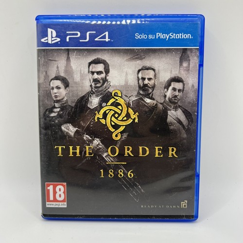 The order 1886 ps4 sony - the,
